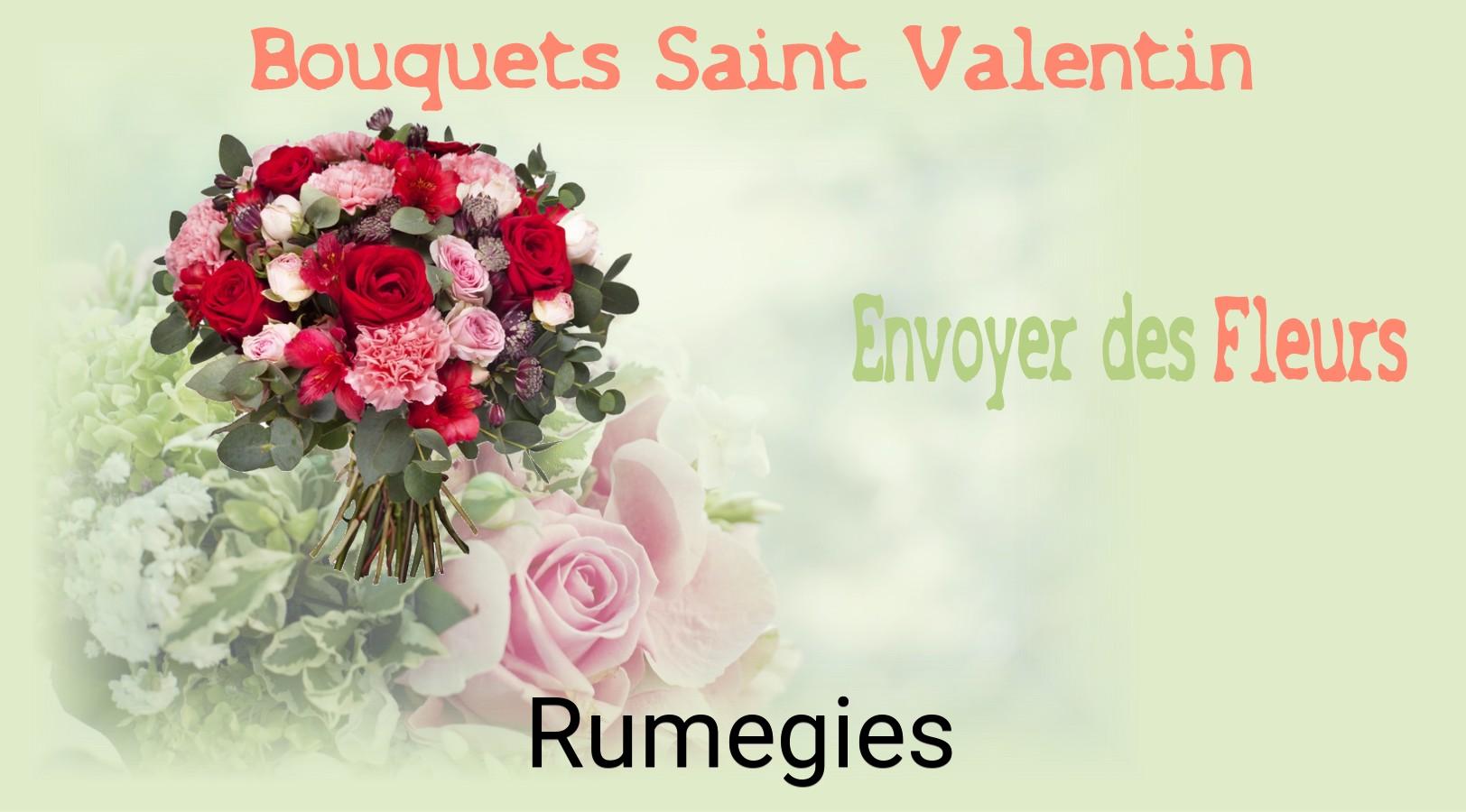 Roses de Saint-Valentin livrées à Rumegies