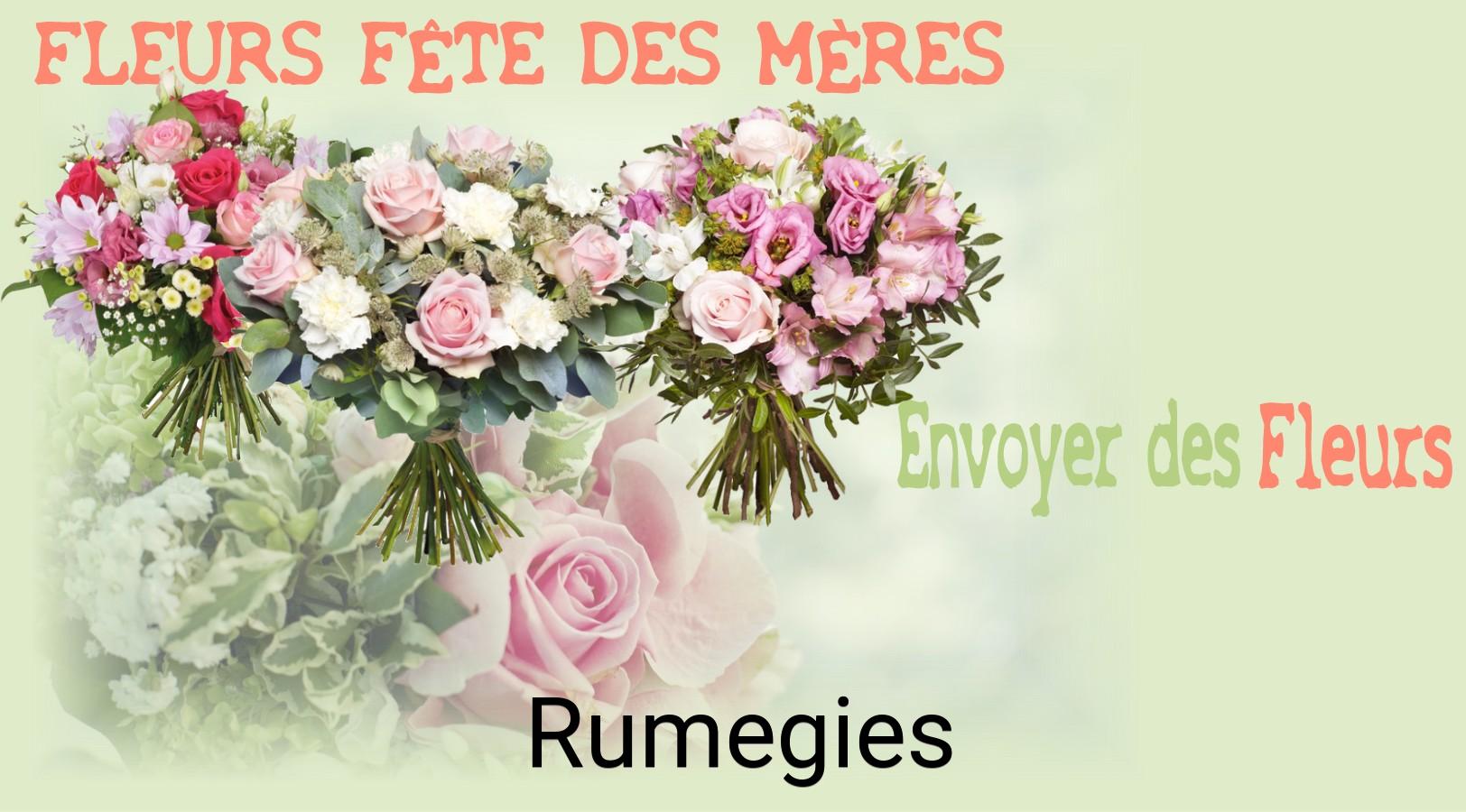 Bouquet de Fête des Mères livré à Rumegies