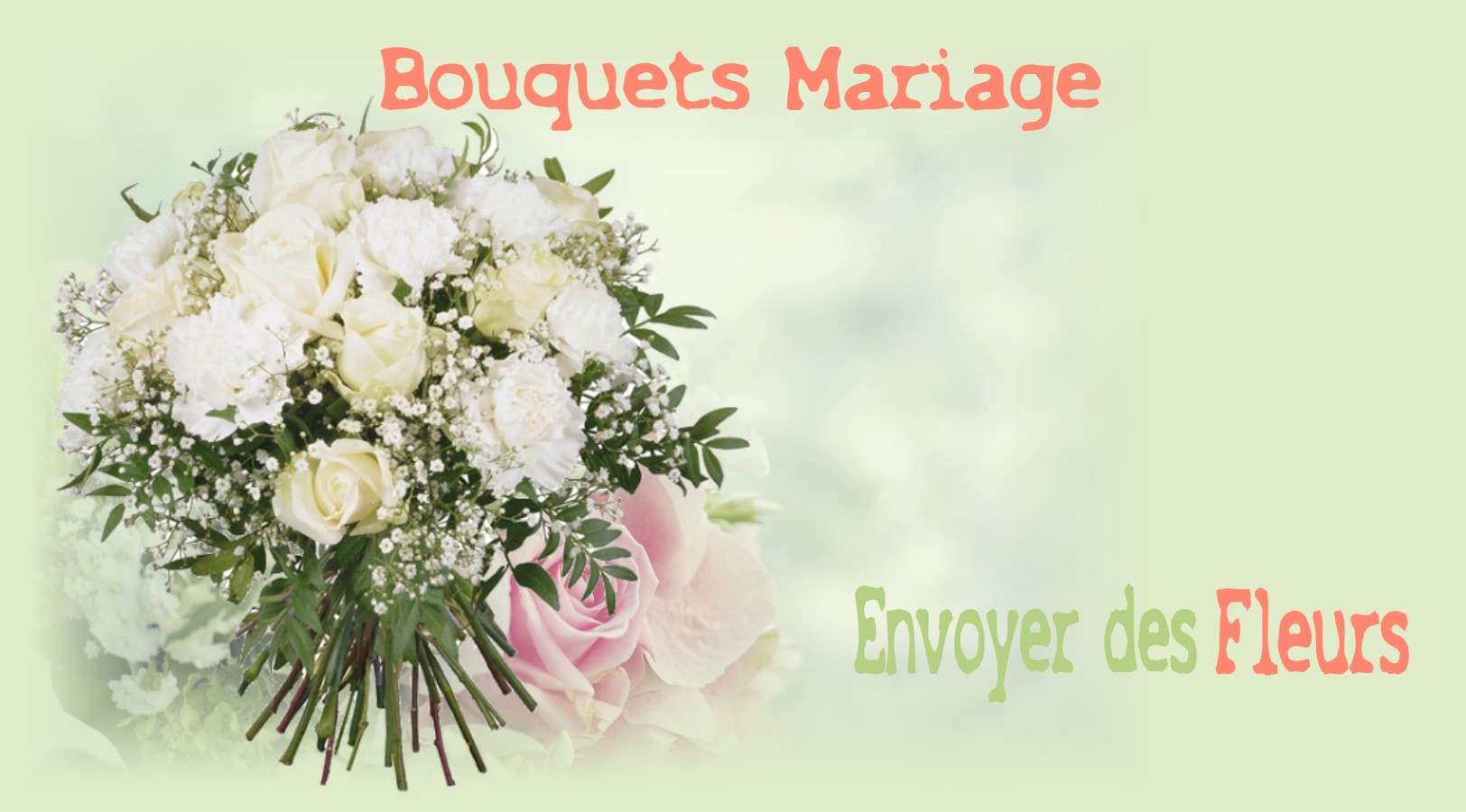 Bouquet de mariage à faire livrer à Rumegies